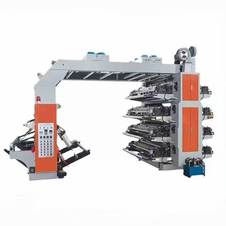 4 colors flexo printing machine