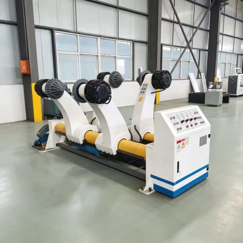 Electric shaftless mill roll stand