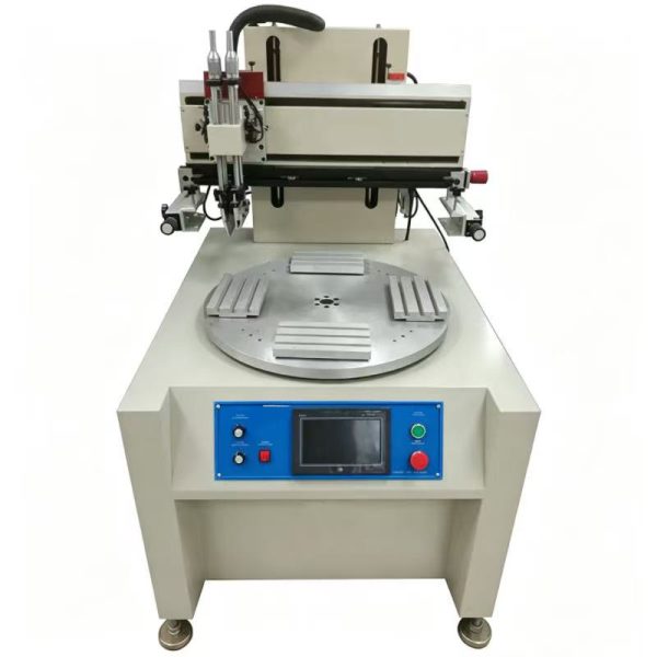 Turntable Screen Printer