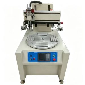 Turntable Screen Printer