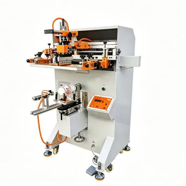 curved screen printer