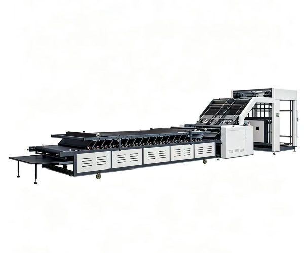 flute laminating machine