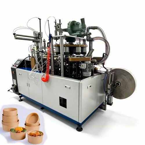 round salad bowl machine