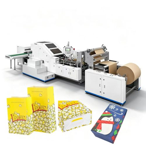 square bottom bag machine