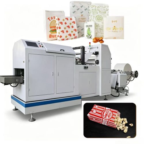 v bottom bag machine